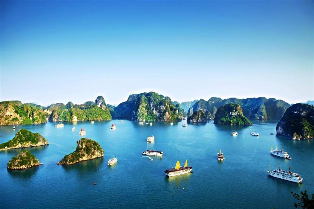 Halo Bay Homestay Ha Long Exterior foto