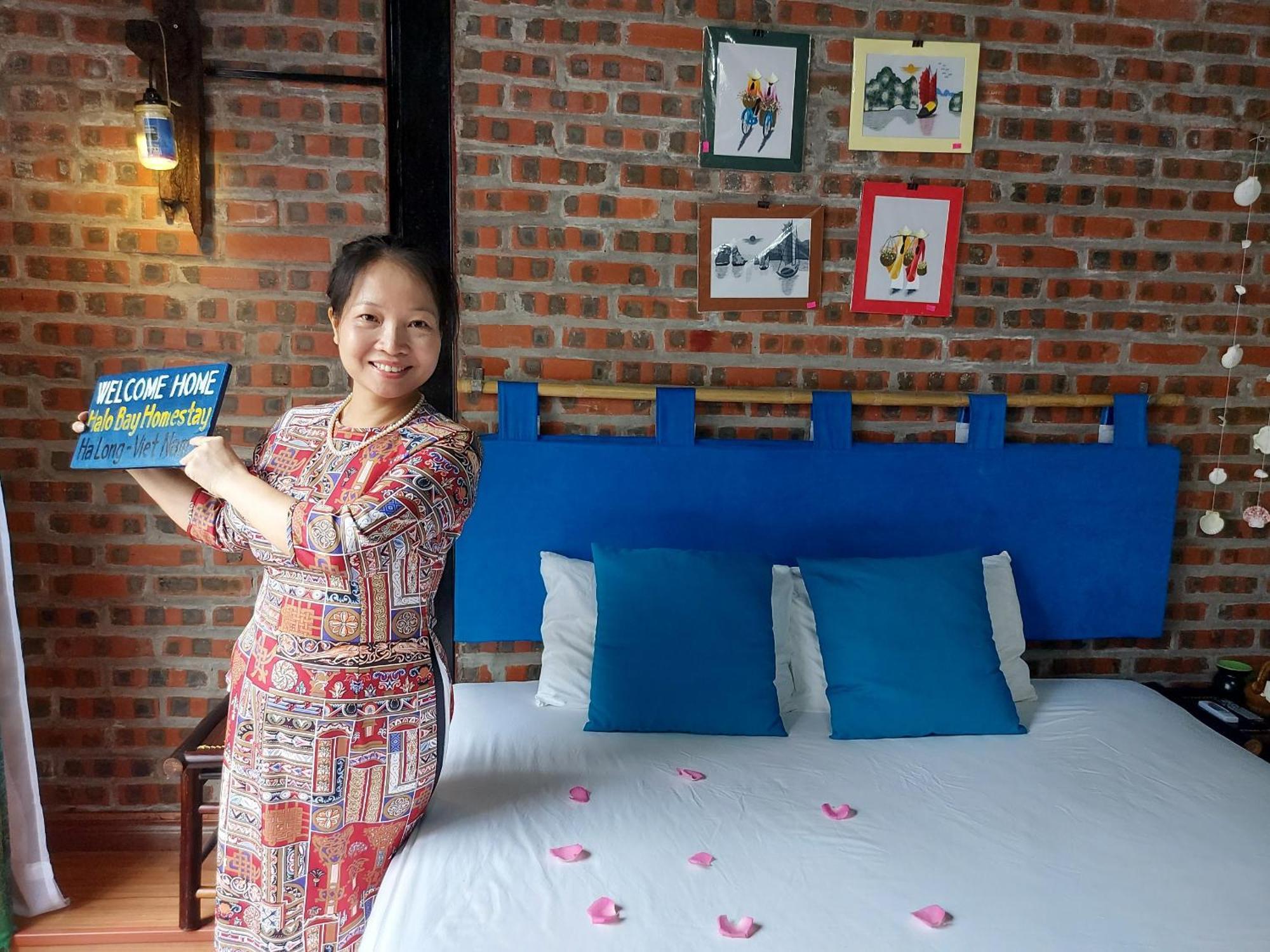 Halo Bay Homestay Ha Long Quarto foto