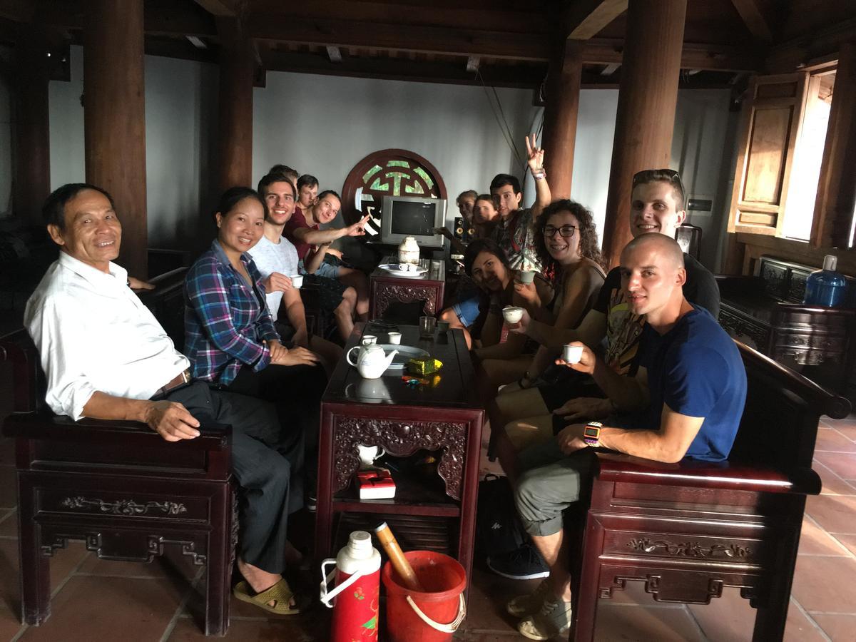 Halo Bay Homestay Ha Long Exterior foto