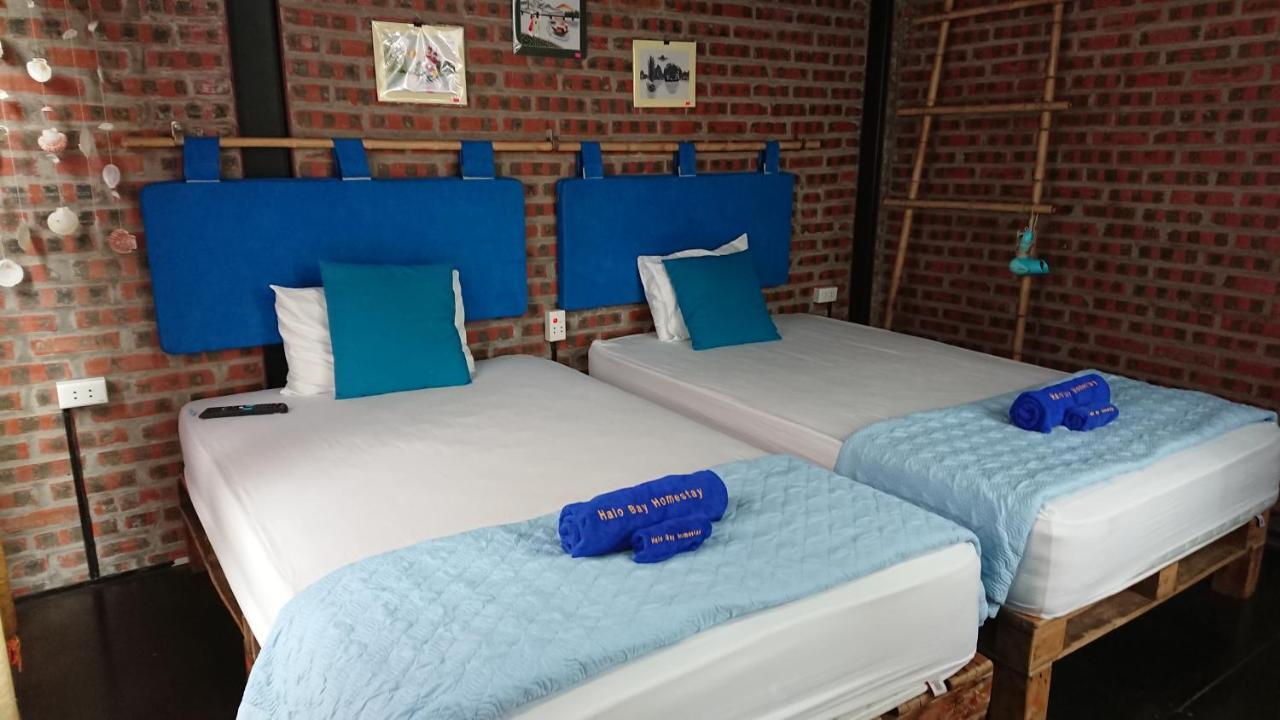 Halo Bay Homestay Ha Long Exterior foto